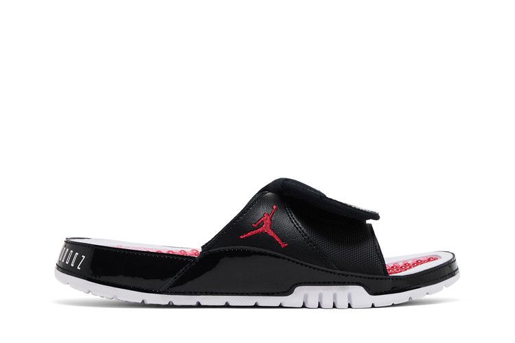 Air Jordan Hydro 11 Retro Slide 'Bred'