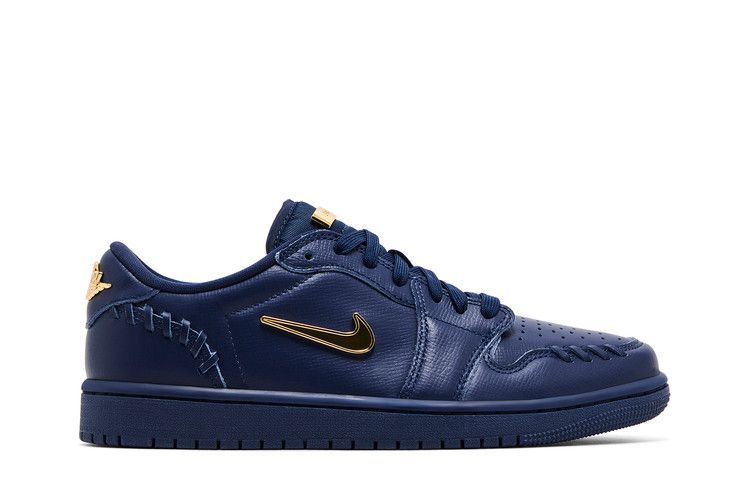 Wmns Air Jordan 1 Low Method of Make 'Midnight Navy'