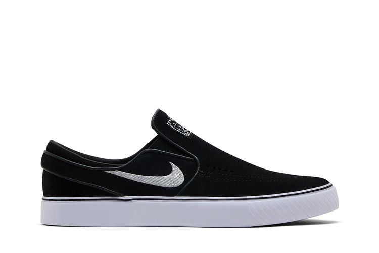 Nike Zoom Stefan Janoski+ Slip SB 'Black White'
