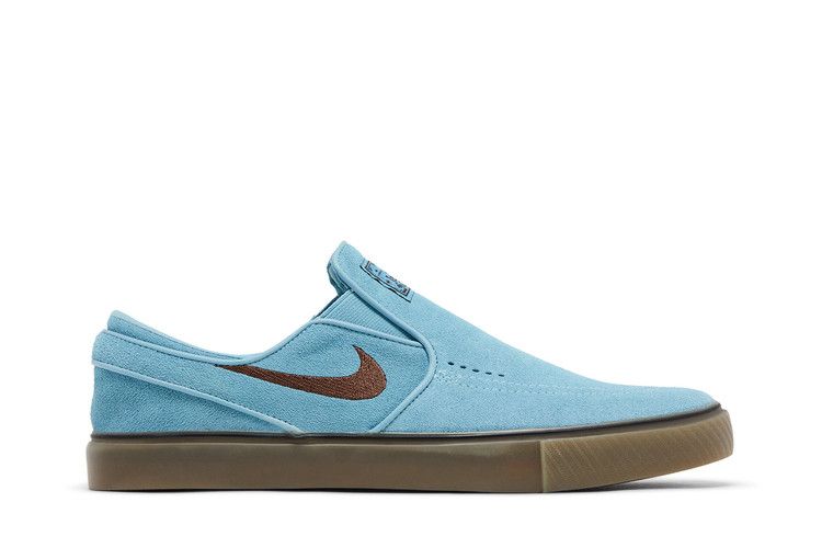 Nike Zoom Stefan Janoski+ Slip SB 'Denim Turquoise'