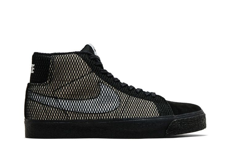 Nike Zoom Blazer Mid Premium SB 'Black Netting'