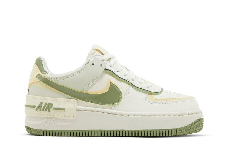 Nike Wmns Air Force 1 Shadow 'Pale Ivory Oil Green'