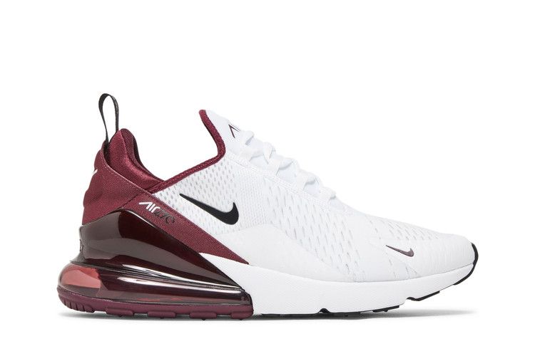 Nike Air Max 270 'White Night Maroon'