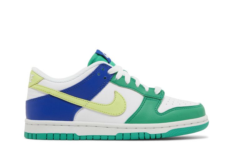 Nike Dunk Low GS 'Stadium Green Royal'