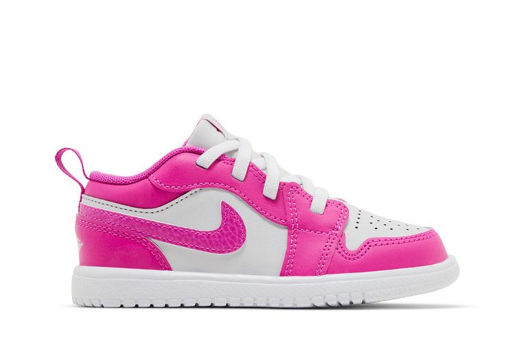 Air Jordan 1 Low ALT TD 'Fire Pink'