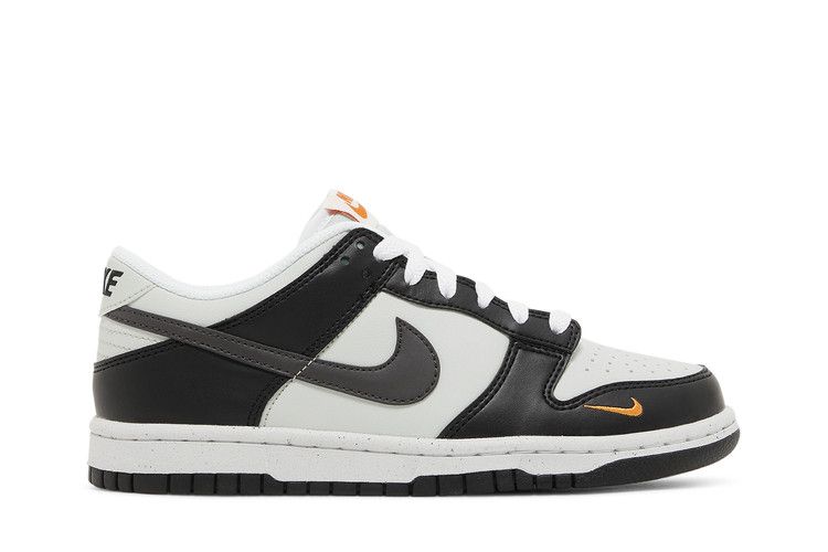 Nike Dunk Low GS 'Black Bright Mandarin'
