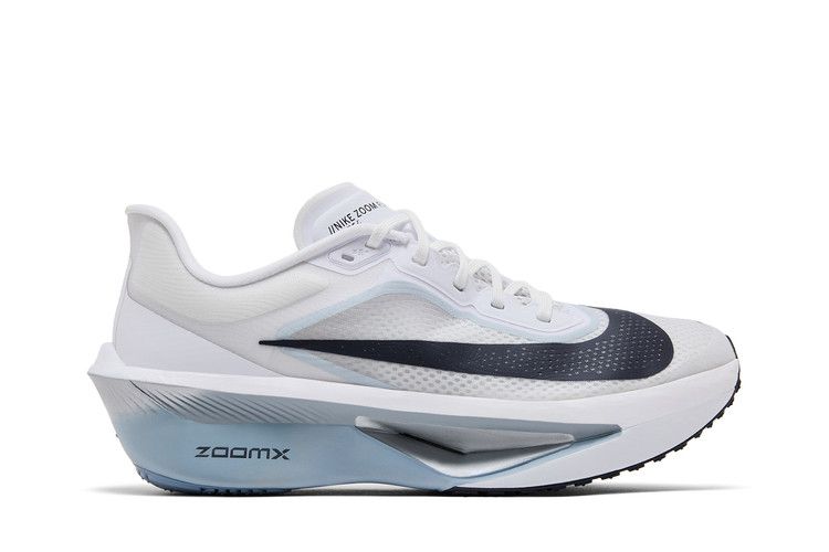Nike Zoom Fly 6 'White Gridiron Pure Platinum'