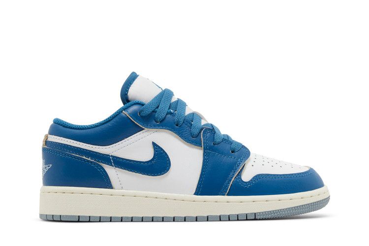 Air Jordan 1 Low SE GS 'Industrial Blue'