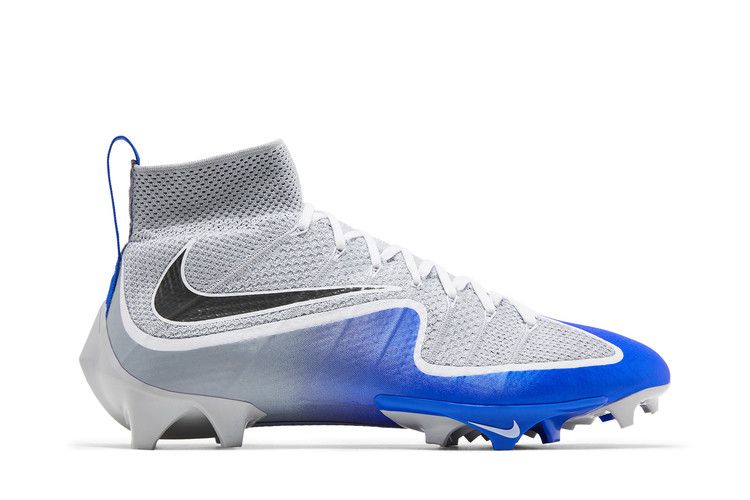 Nike Vapor Edge 360 Untouchable Mid 'Wolf Grey Racer Blue'