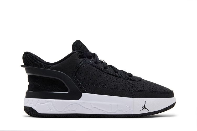 Air Jordan Day 1 EasyOn GS 'Black White'