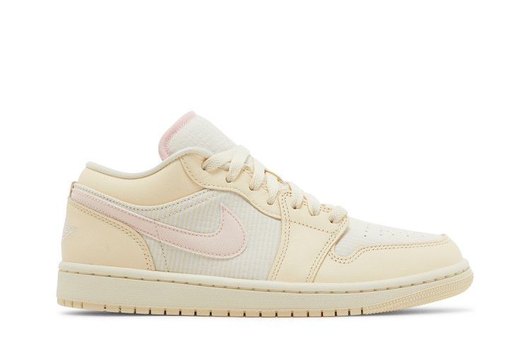 Wmns Air Jordan 1 Low SE 'Muslin Legend Pink'