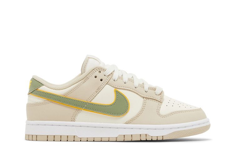 Nike Wmns Dunk Low 'Pale Ivory Oil Green'