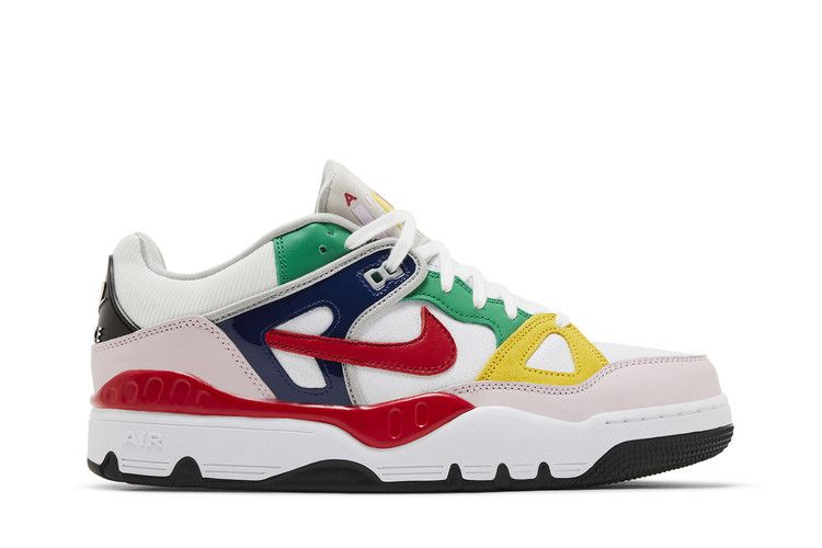 Nigo x Nike Air Force 3 Low SP 'White Multi-Color'