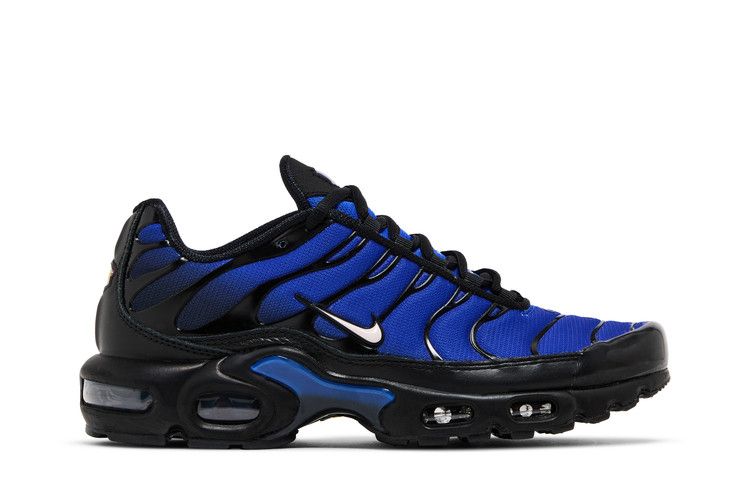 Nike Air Max Plus Premium 'Black Racer Blue'