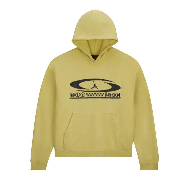 Air Jordan x Travis Scott Pullover Hoodie 'Celery'