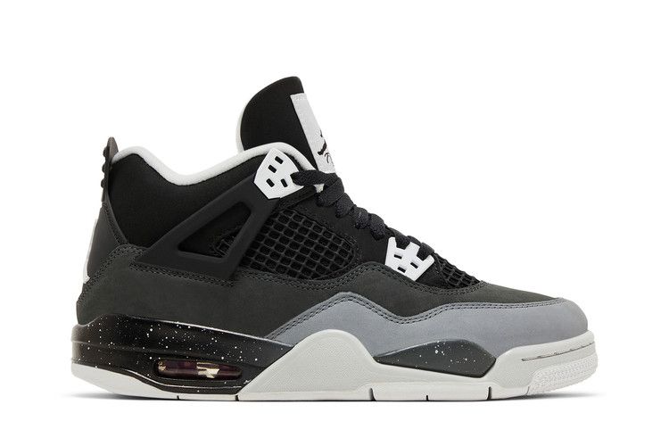 Air Jordan 4 Retro GS 'Fear' 2024