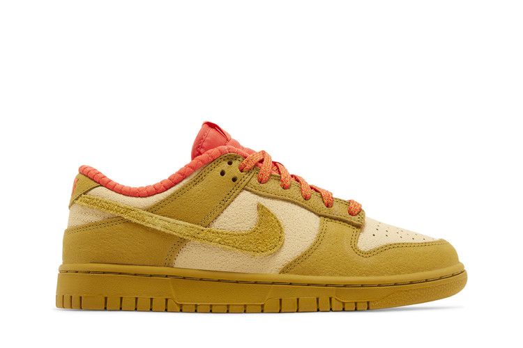 Nike Women's Dunk Low 'Bronzine Picante Red'