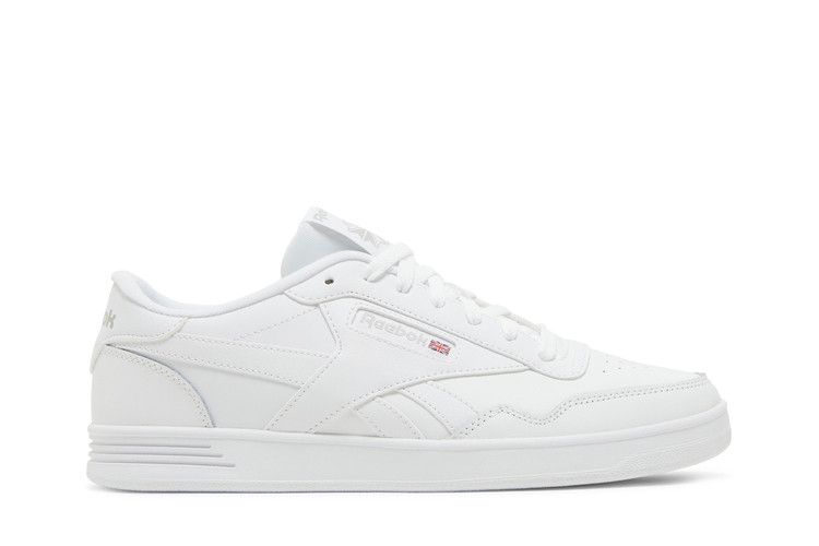 Reebok Club MEMT 'White Steel'