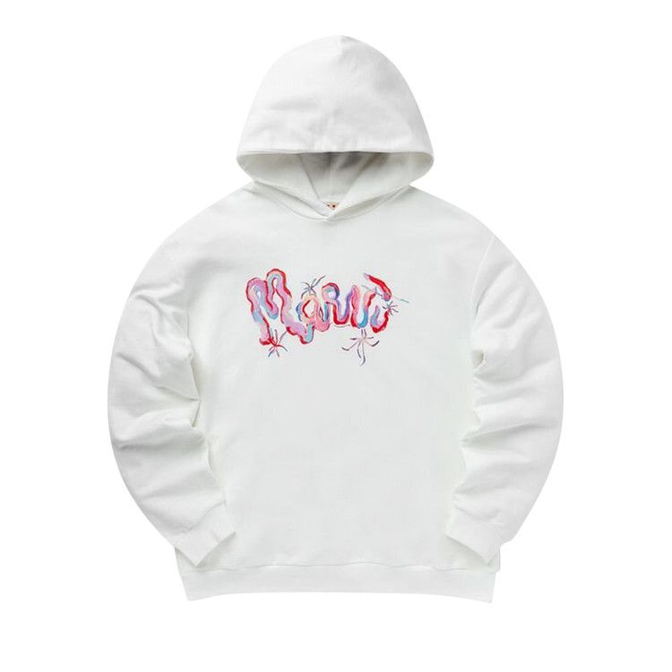 Marni Long-Sleeve Sweatshirt 'Stone/White'