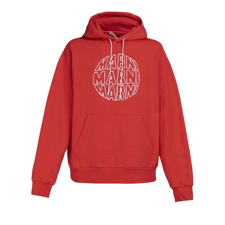 Marni Circular Logo Sweatshirt 'Lacquer'