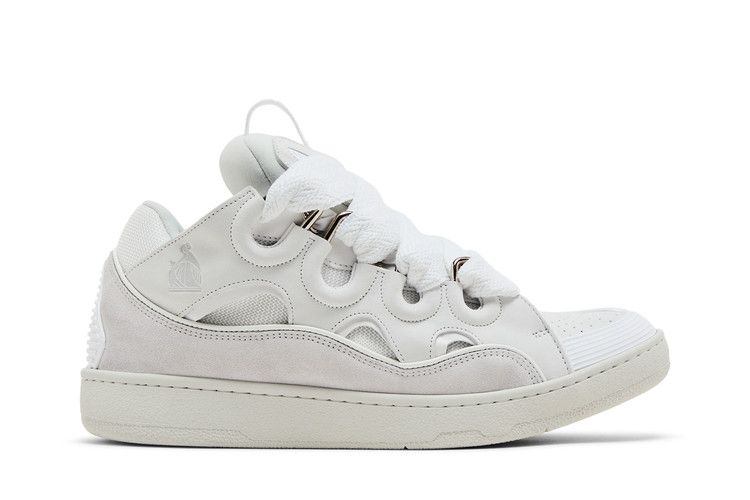 Lanvin Curb Sneakers 'White' 2025