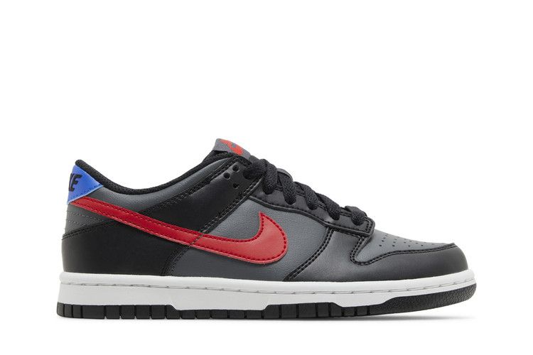 Nike Dunk Low GS 'Black Red Blue'