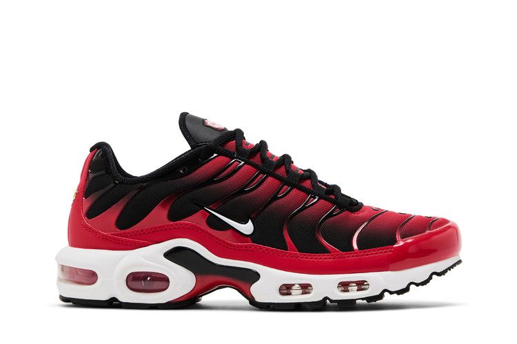 Nike Wmns Air Max Plus 'University Red Black'