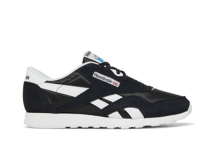 Reebok Classic Nylon 'Black White' 2018