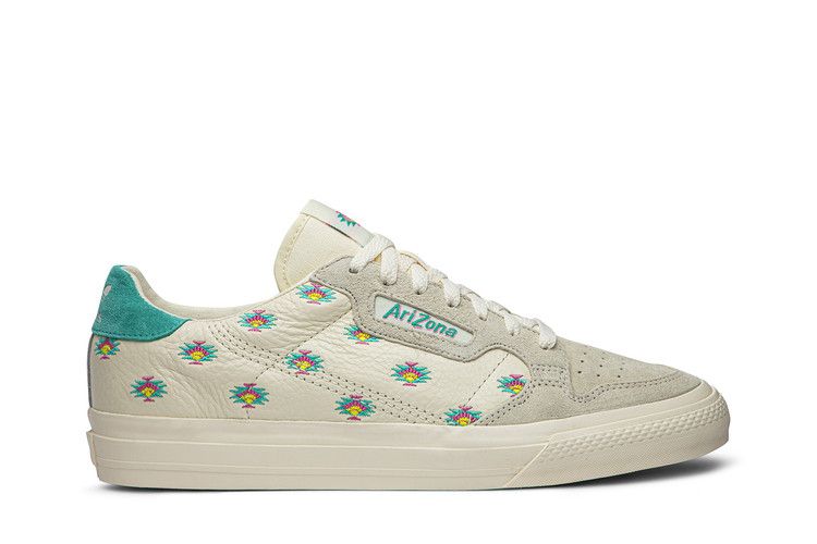 AriZona x adidas Continental Vulc 'Iced Tea With Lemon Flavor'