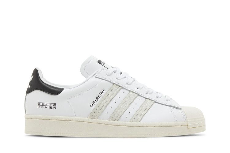Adidas Superstar 'Size Tag - Cloud White'