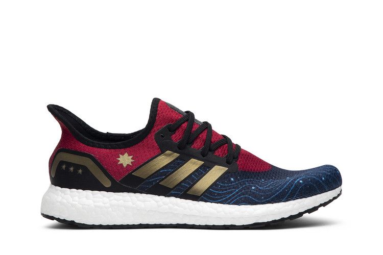 Marvel x adidas Speedfactory AM4CM 'Captain Marvel'