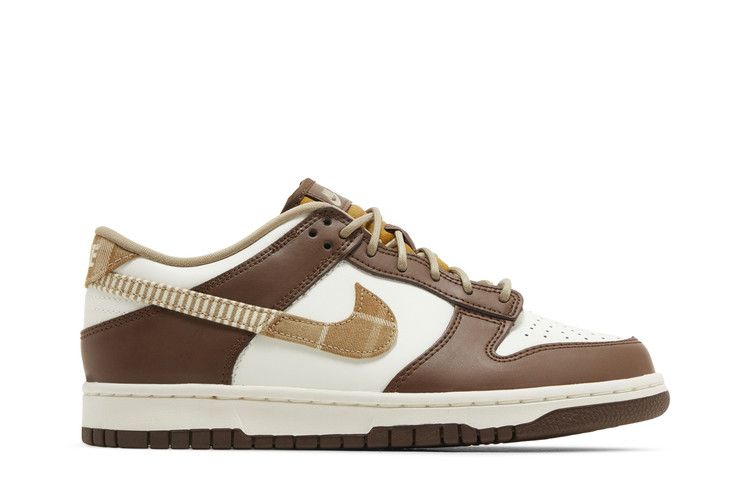 Nike Dunk Low GS 'Plaid Brown'