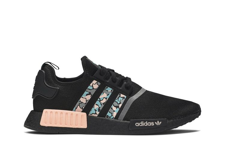 Adidas NMD_R1 STLT Primeknit 'Aqua Pink Camo'