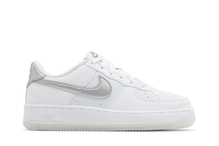 Nike Air Force 1 GS 'White Football Grey'