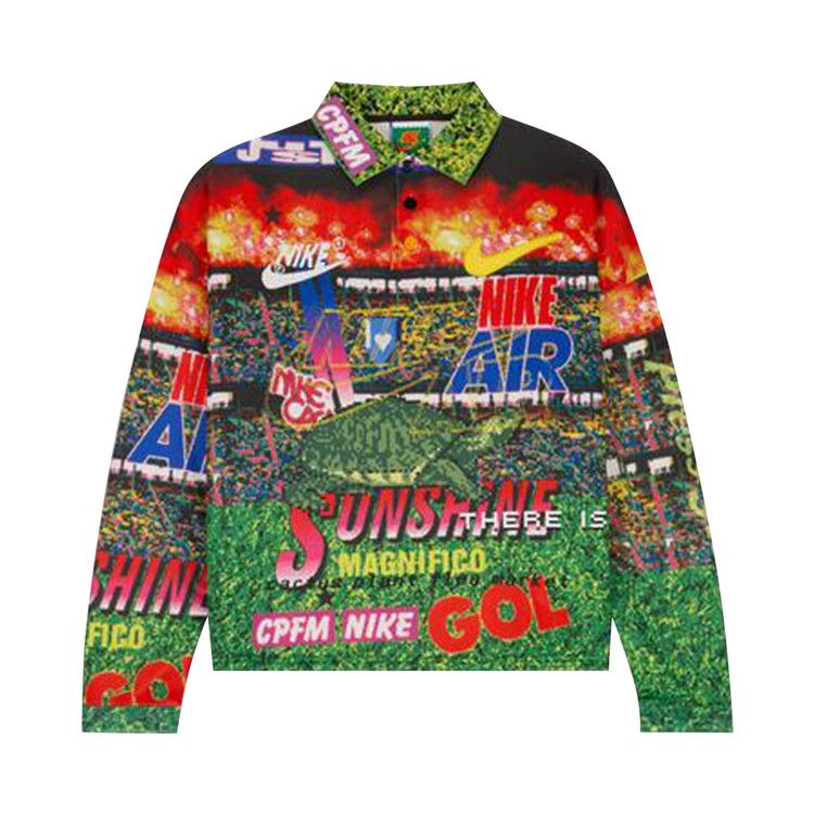 Nike x Cactus Plant Flea Market Long-Sleeve Polo 'Multicolor'