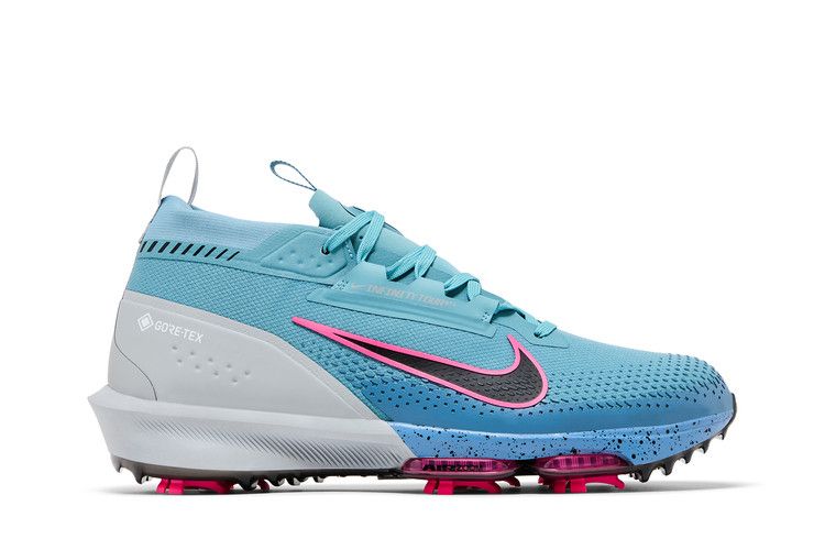 Nike Air Zoom Infinity Tour 2 Golf GORE-TEX 'Denim Turquoise Hyper Pink'