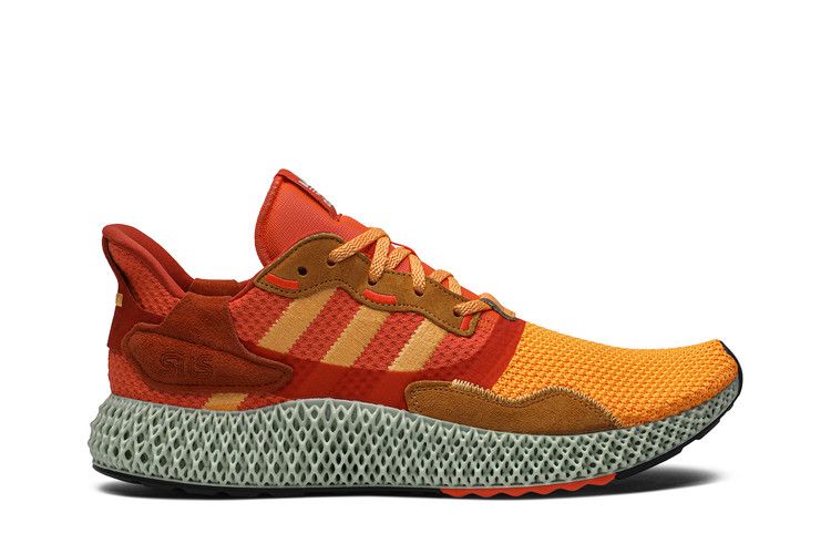 Sneakersnstuff x adidas ZX 4000 4D 'Sunrise'