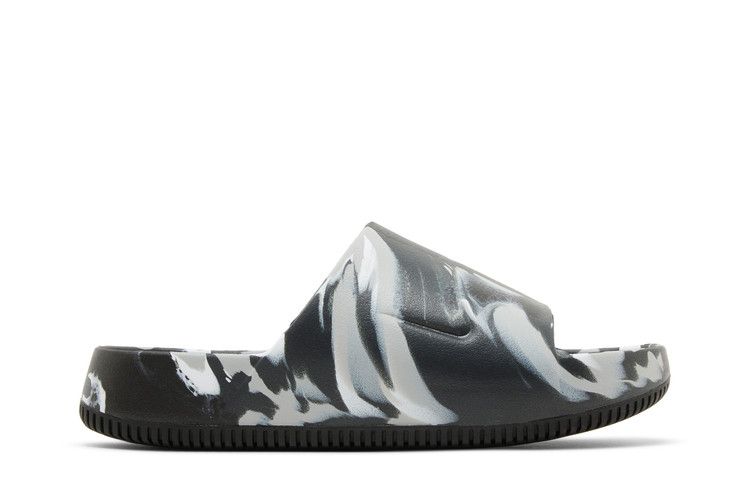 Nike Calm SE Slide 'Black Marbled'
