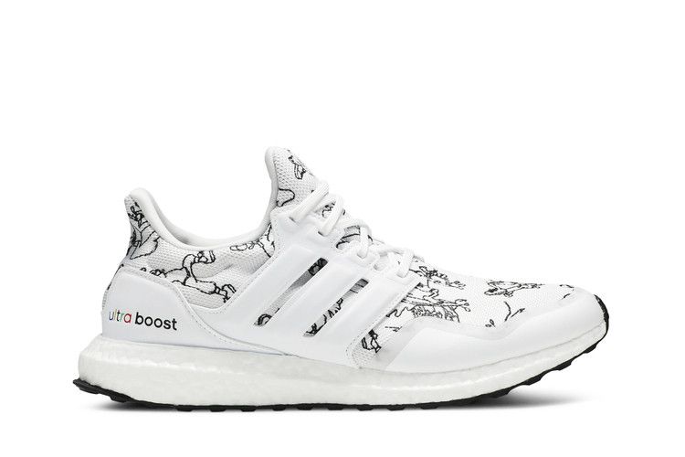 Disney x adidas UltraBoost DNA 'Sport Goofy Pack - White'