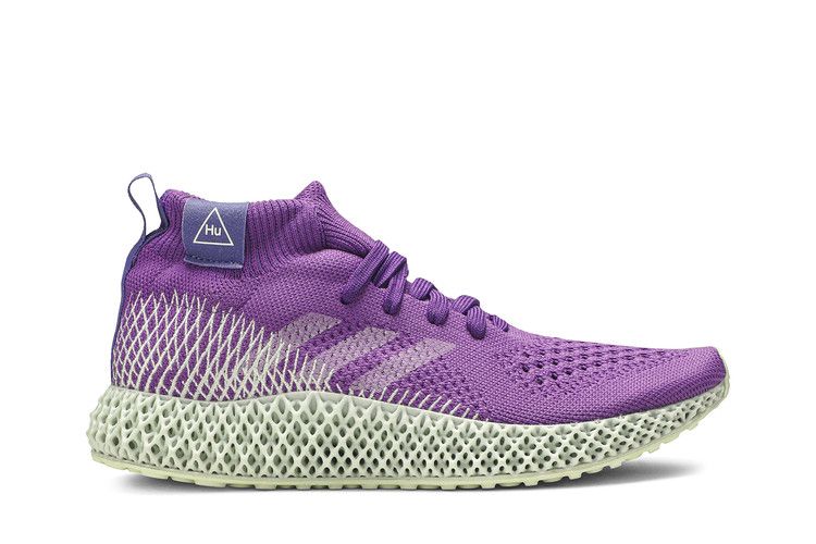 Pharrell Williams x adidas 4D Runner 'Active Purple'