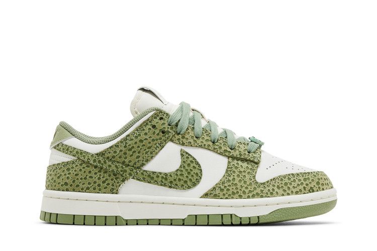 Nike Wmns Dunk Low 'Safari Print Pack - Honeydew'