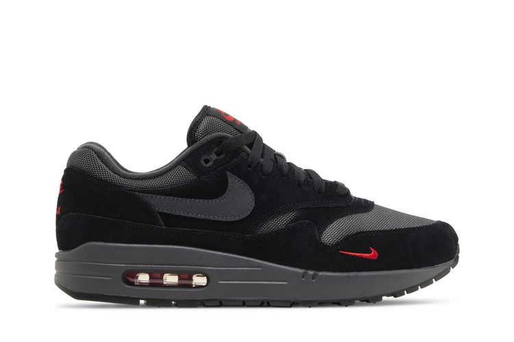 Nike Air Max 1 'Black University Red'