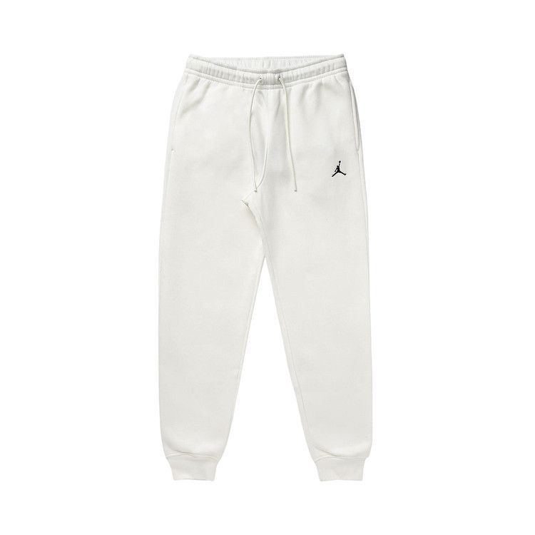 Air Jordan Brooklyn Fleece Pants 'Sail/Black'