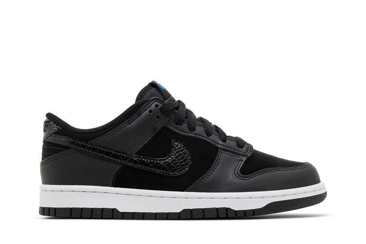 Nike Dunk Low SE GS 'Black Croc'