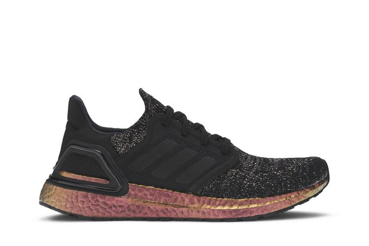 Adidas Wmns UltraBoost 20 'Black Signal Pink'