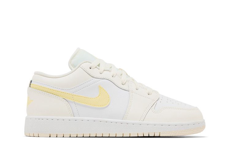 Air Jordan 1 Low GS 'Sail Light Laser Orange'
