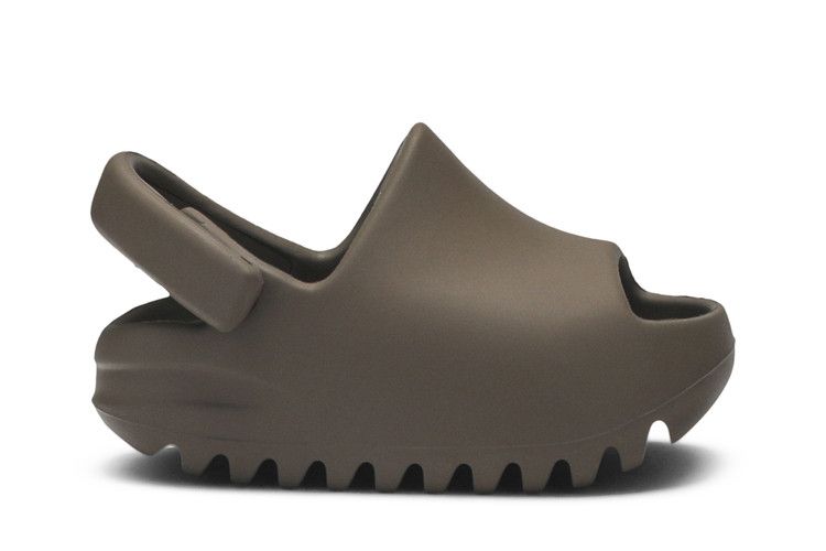 adidas Yeezy Slides Infants 'Earth Brown'
