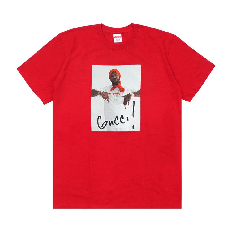 Supreme Gucci Mane Tee 'Red'