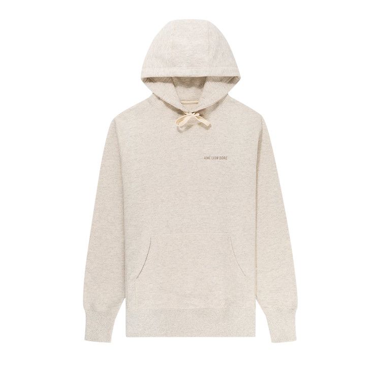 Aimé Leon Dore Uniform Hoodie 'Oatmeal'