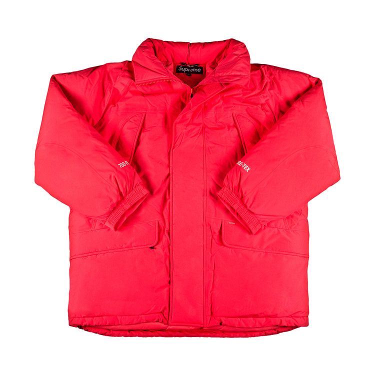 Supreme GORE-TEX 700-Fill Down Parka 'Bright Red'